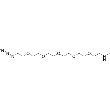 Methylamino-PEG5-azide