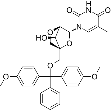 5'-O-(4,4'-二甲氧基三苯甲基)-2'-O,4'-C亚甲基-5-甲基尿苷