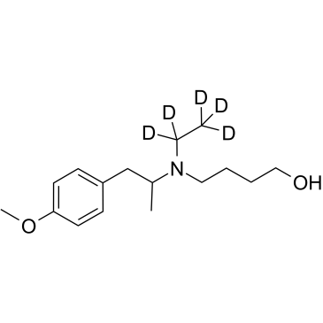 Mebeverine alcohol D5