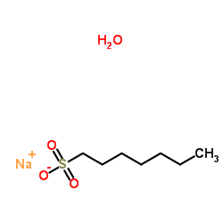 1-庚烷磺酸 钠盐 一水合物