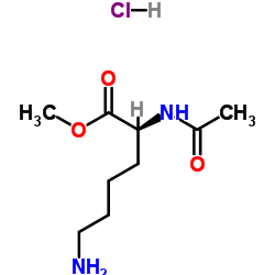 Nα-乙酰基-L-赖氨酸甲酯 盐酸盐