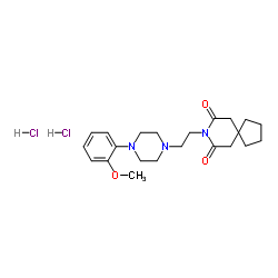 8-[2-[4-(甲氧基苯基)-1-哌嗪]乙基]-8-氮杂螺[4.5]癸烷-7,9-二酮双盐酸盐
