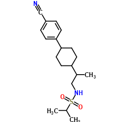 N-[2-(4'-氰基联苯-4-基)丙基]-2-丙烷磺酰胺