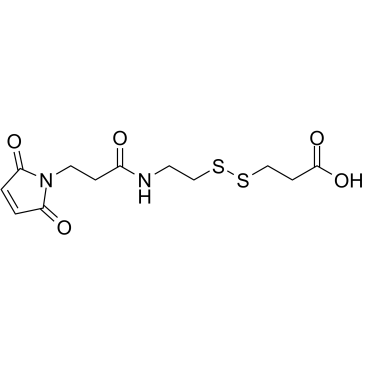 Mal-NH-ethyl-SS-propionic acid