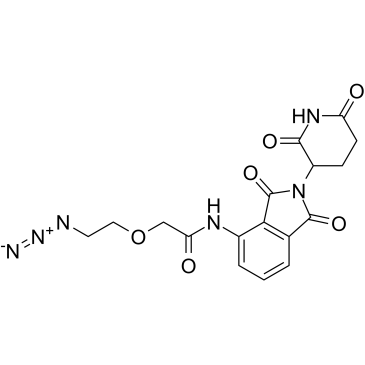 Pomalidomide-PEG1-azide