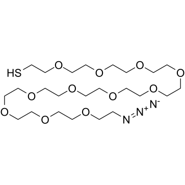 HS-PEG11-CH2CH2N3