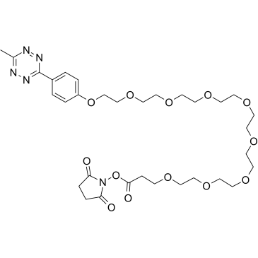 Methyltetrazine-PEG8-NHS ester
