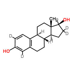 17beta-雌二醇-2,4,16,16,17-D5