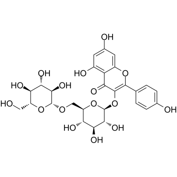 山柰酚-3-O-龙胆二糖苷