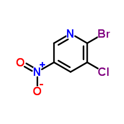 2-溴-3-氯-5-硝基吡啶