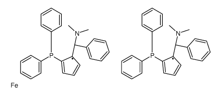 (RP,R′P)-1,1′-双[(S)-α-(二甲氨基)苄基]-2,2′-双(二苯基膦)二茂铁