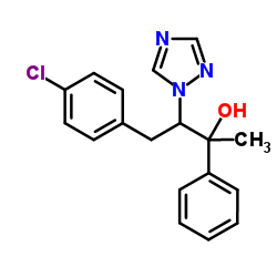3-(4-氯苯基)-1-甲基-1-苯基-2-(1,2,4-三唑-1-基)-1-丙醇