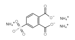 4-磺酸邻苯二甲酸三铵盐