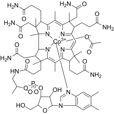 羟钴胺醋酸盐