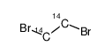1,2-二溴乙烷-1,2-14C