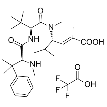 Taltobulin trifluoroacetate