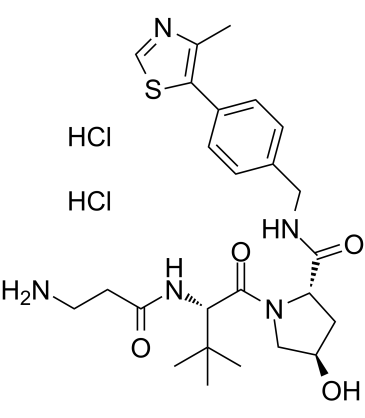 (S,R,S)-AHPC-C2-NH2 dihydrochloride