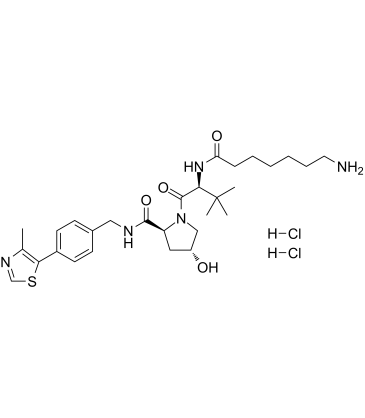 (S,R,S)-AHPC-C6-NH2 dihydrochloride