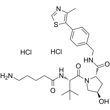 (S,R,S)-AHPC-C4-NH2 dihydrochloride