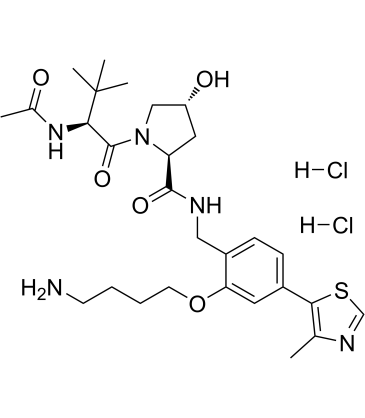 (S,R,S)-AHPC-phenol-C4-NH2 dihydrochloride