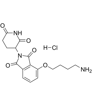 Thalidomide-O-C4-NH2 hydrochloride