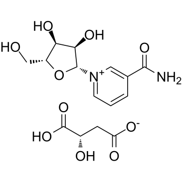 Nicotinamide riboside malate