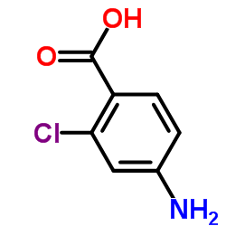 4-氨基-2-氯苯甲酸