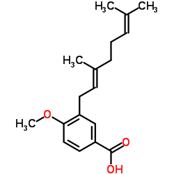 3-香叶草基-4-甲氧基苯甲酸