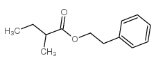 2-甲基丁酸-2-苯乙酯