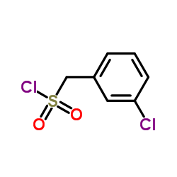 (3-氯苯基)甲基磺酰氯