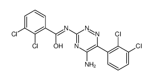 N-[5-氨基-6-(2,3-二氯苯基)-1,2,4-三嗪-3-基]-2,3-二氯苯甲酰胺