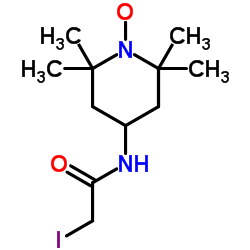 4-(2-碘代乙酰氨基)-2,2,6,6-四甲基哌啶-1-氧基自由基