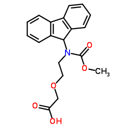 Fmoc-5-氨基-3-氧杂戊酸