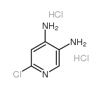 3,4-二氨基-6-氯吡啶