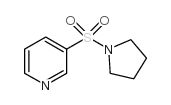 3-(吡咯啉-1-基磺酰)砒啶