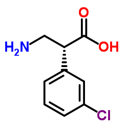 (R)-3-氨基-3-(3-氯苯基)-丙酸