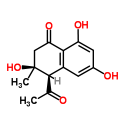 (3R,4S)-REL-4-乙酰基-3,4-二氢-3,6,8-三羟基-3-甲基-1(2H)-萘酮