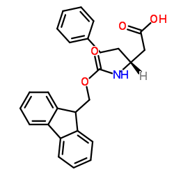 (R)-N-芴甲氧羰基-3-氨基-5-苯基戊酸