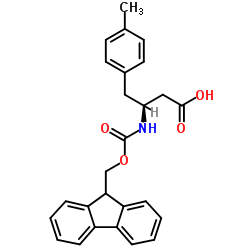 (S)-N-芴甲氧羰基-3-氨基-4-(4-甲基苯基)丁酸