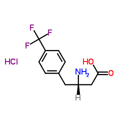 (S)-3-氨基-4-(4-三氟甲基苯基)丁酸