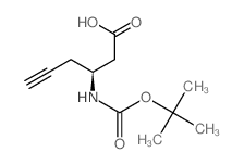 (3S)-3-[[(1,1-二甲基乙氧基)羰基]氨基]-5-己酸