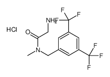 N1-[3,5-双(三氟甲基)苄基]-N1-甲基甘氨酰胺