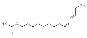 反-9,反-11-十四碳二烯-1-醇醋酸酯