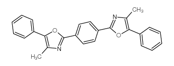 1,4-双(4-甲基-5-苯基-2-噁唑基)苯