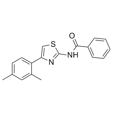 N-[4-(2,4-二甲基苯基)-2-噻唑基]苯甲酰胺