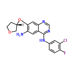 N4-(3-氯-4-氟苯基)-7-[[(3S)-四氢-3-呋喃基]氧基]-4,6-喹唑啉二胺