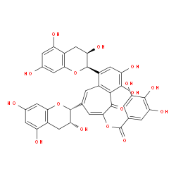 茶黄素-3-没食子酸酯 (TF-3-G)