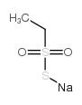 乙硫代磺酸钠