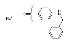 4-[(苯基甲基)氨基]-苯磺酸单钠盐