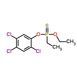 O-乙基-O-2，4，5-三氯苯基乙基硫代磷酸酯